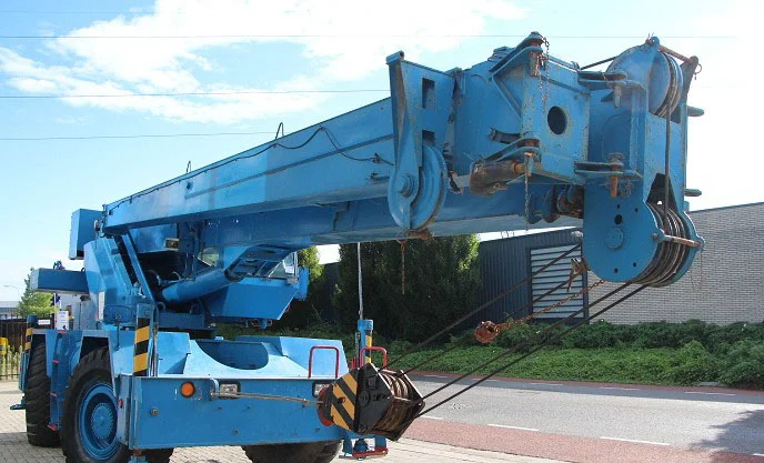 Автокран Grove RT530E в продаже- фото № 12