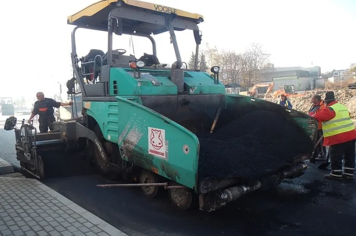 Асфальтоукладчик Vogele Super 1803-2 на продажу- фото № 1