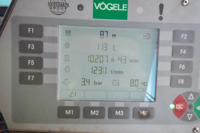 Асфальтоукладчик Vogele Super 1803-2 на продажу- фото № 3