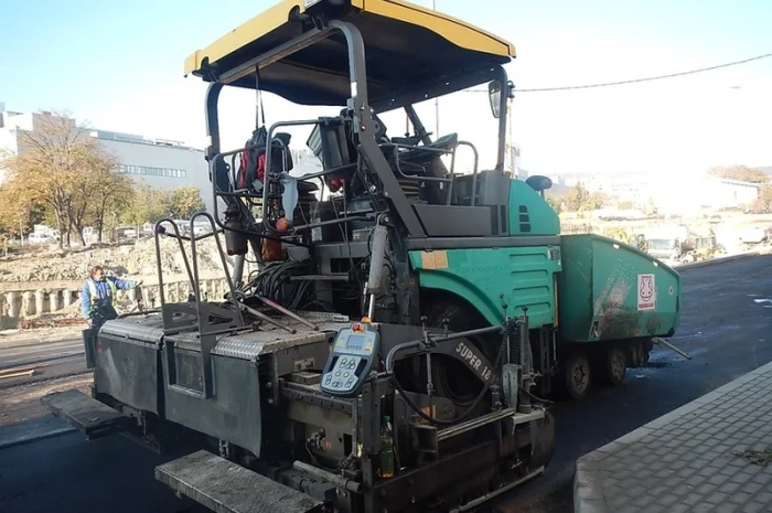 Асфальтоукладчик Vogele Super 1803-2 на продажу- фото № 5