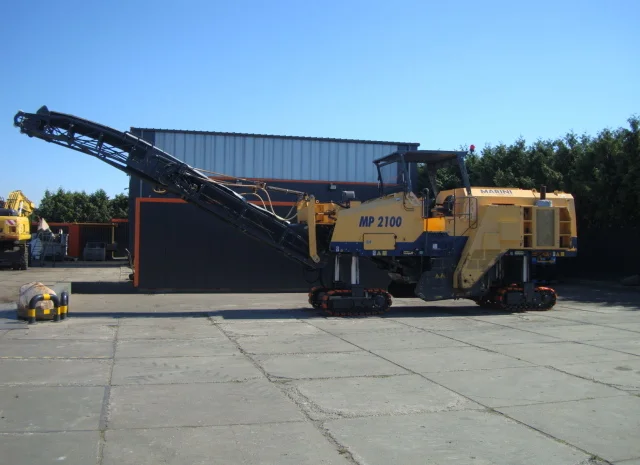 Дорожная фреза Marini MP 2100 в продаже- фото № 1