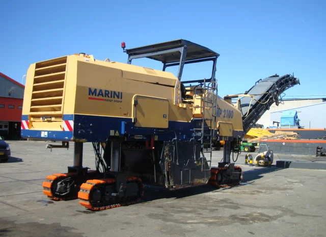 Дорожная фреза Marini MP 2100 в продаже- фото № 10