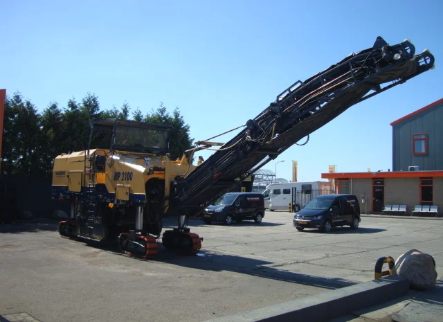 Дорожная фреза Marini MP 2100 в продаже- фото № 13