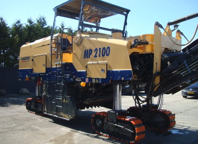 Дорожная фреза Marini MP 2100 в продаже- фото № 2