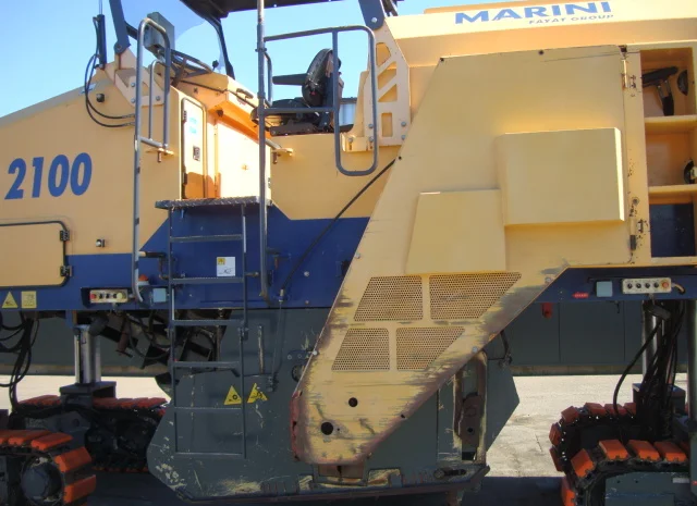 Дорожная фреза Marini MP 2100 в продаже- фото № 4