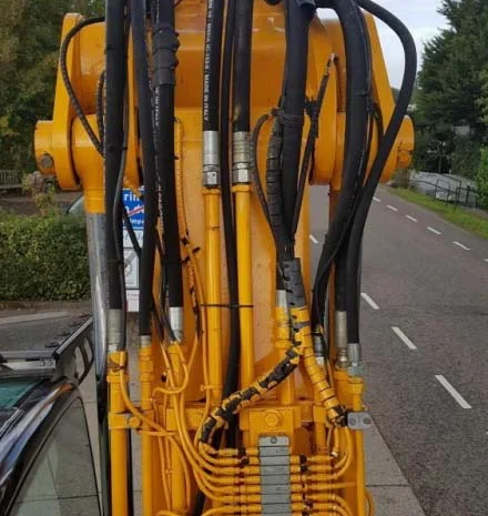 Колісний екскаватор JCB JS145W у Києві- фото № 13