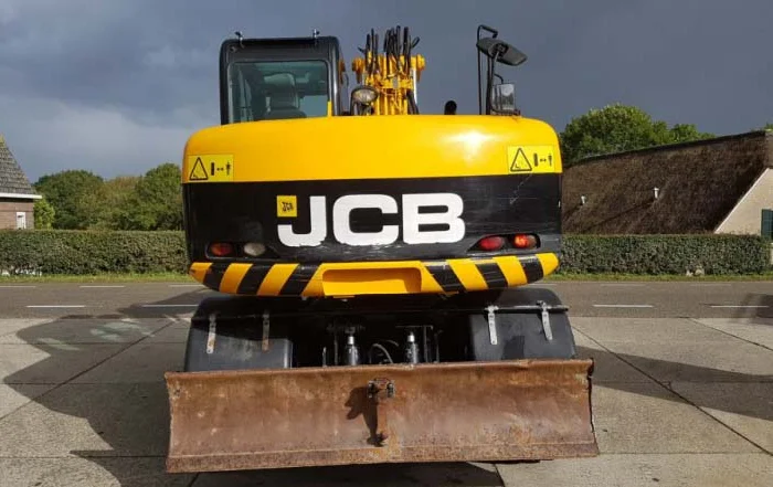 Колісний екскаватор JCB JS145W у Києві- фото № 2