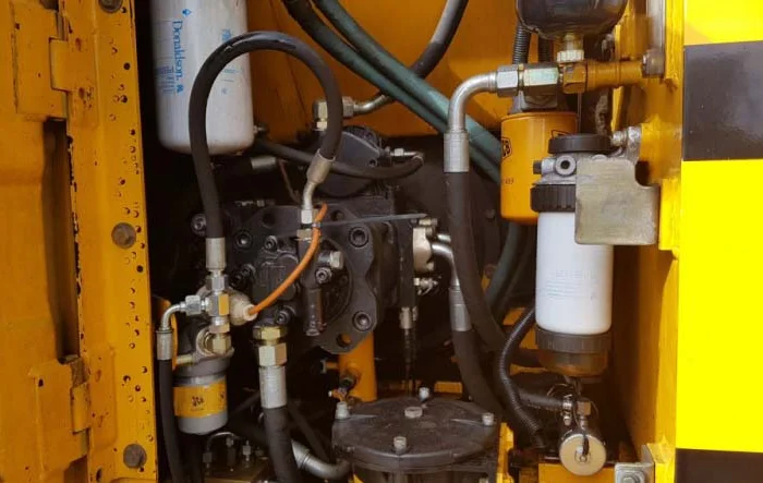 Колісний екскаватор JCB JS145W у Києві- фото № 9