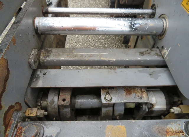 Асфальтоукладчик Vogele Super 800 – строительная техника б/у- фото № 2