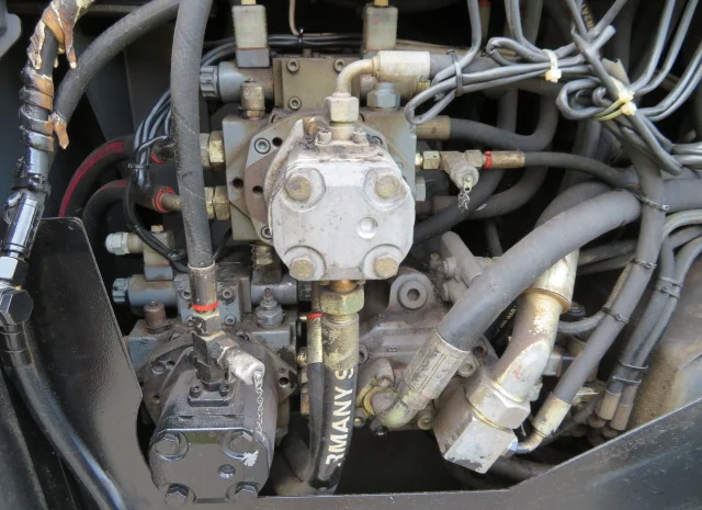 Асфальтоукладчик Vogele Super 800 – строительная техника б/у- фото № 8