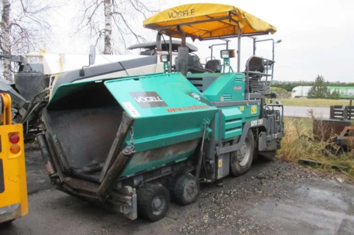Асфальтоукладчик Vogele Super 1203 в продаже- фото № 1