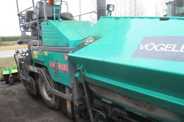 Асфальтоукладчик Vogele Super 1203 в продаже- фото № 3