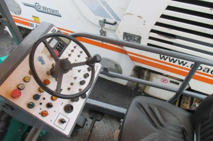 Асфальтоукладчик Vogele Super 1203 в продаже- фото № 5