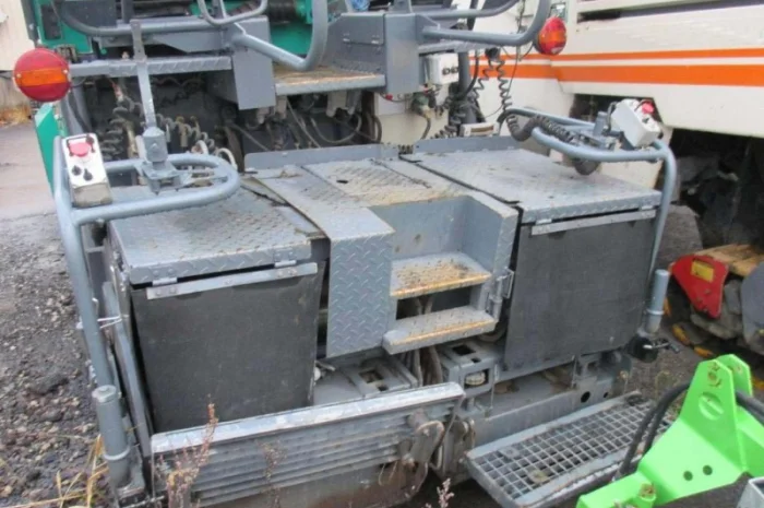 Асфальтоукладчик Vogele Super 1203 в продаже- фото № 8