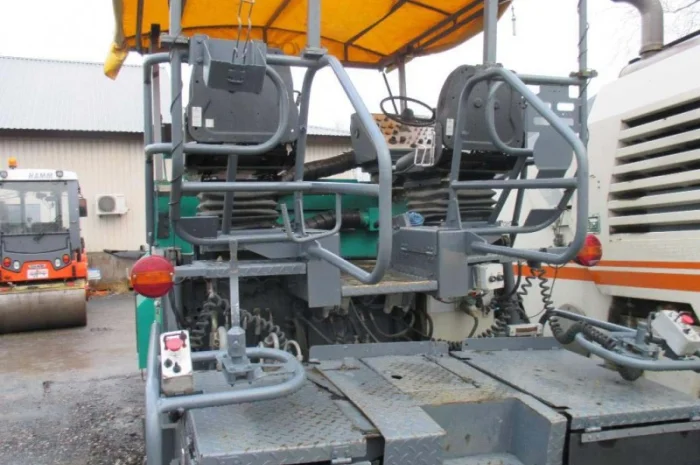 Асфальтоукладчик Vogele Super 1203 в продаже- фото № 9