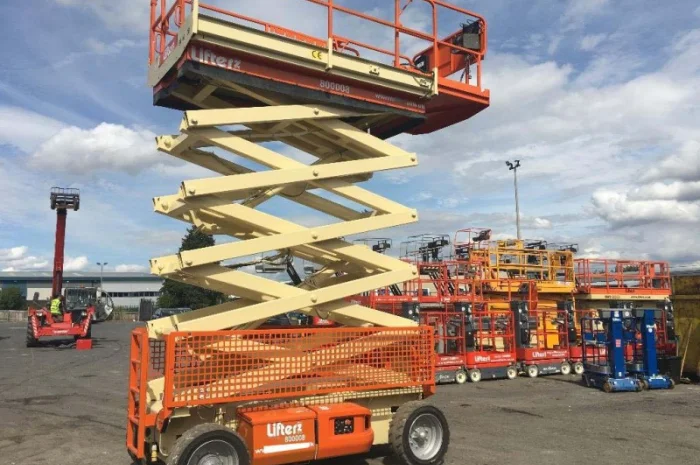 Подъемник ножничный JLG 4069LE – строительная техника- фото № 1