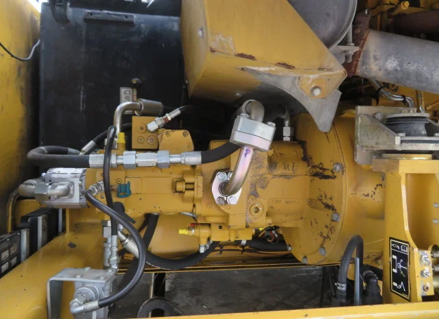 Грейферный перегружатель Caterpillar M318D на продажу- фото № 10