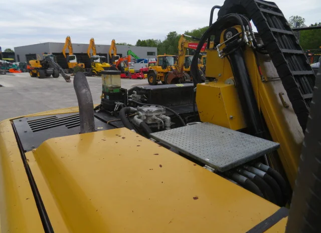 Грейферный перегружатель Caterpillar M318D на продажу- фото № 8