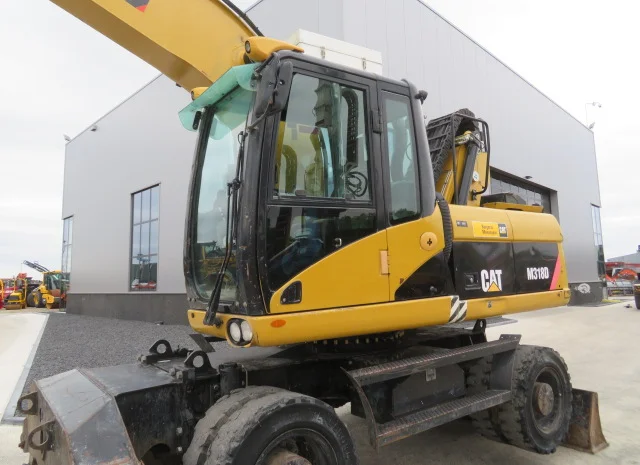 Грейферный перегружатель Caterpillar M318D на продажу- фото № 6