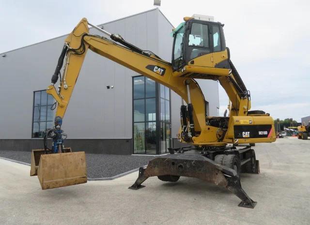 Грейферный перегружатель Caterpillar M318D на продажу- фото № 18