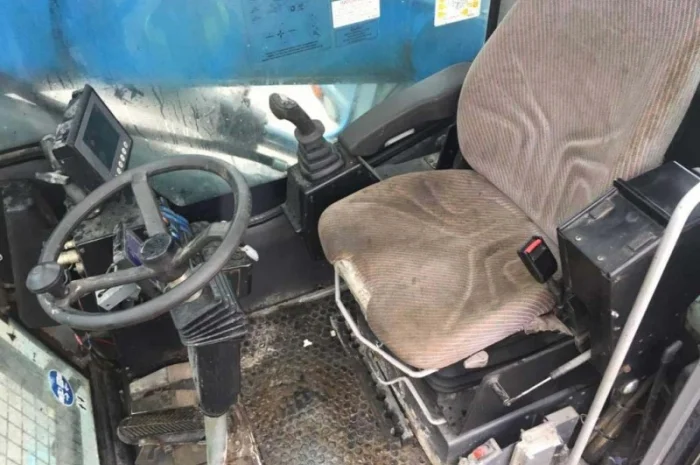 Грейферний перевантажувач Fuchs MHL 335 у продажу- фото № 10