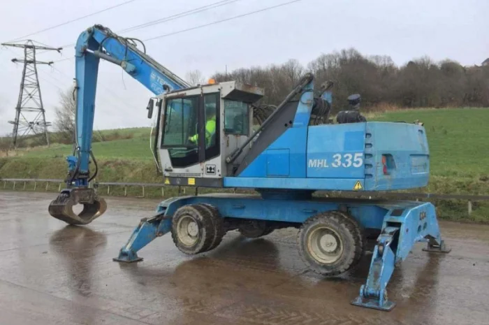 Грейферний перевантажувач Fuchs MHL 335 у продажу- фото № 2