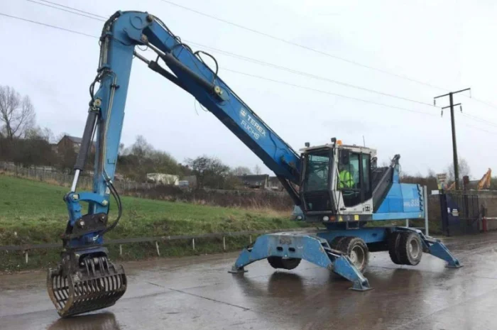 Грейферний перевантажувач Fuchs MHL 335 у продажу- фото № 4