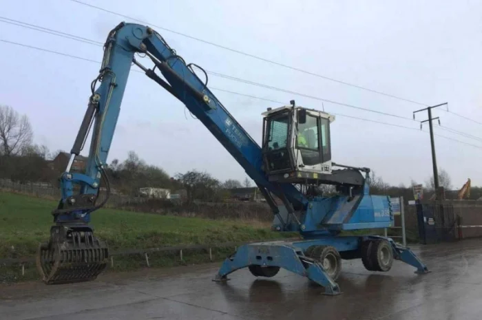 Грейферний перевантажувач Fuchs MHL 335 у продажу- фото № 5