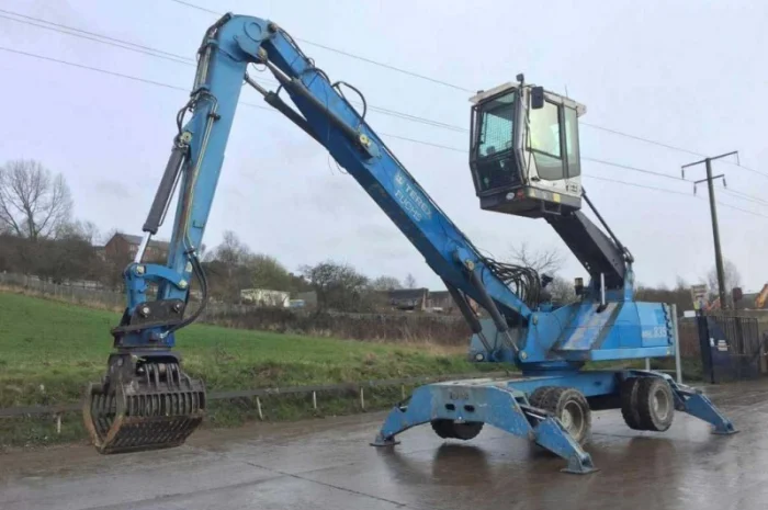 Грейферний перевантажувач Fuchs MHL 335 у продажу- фото № 6