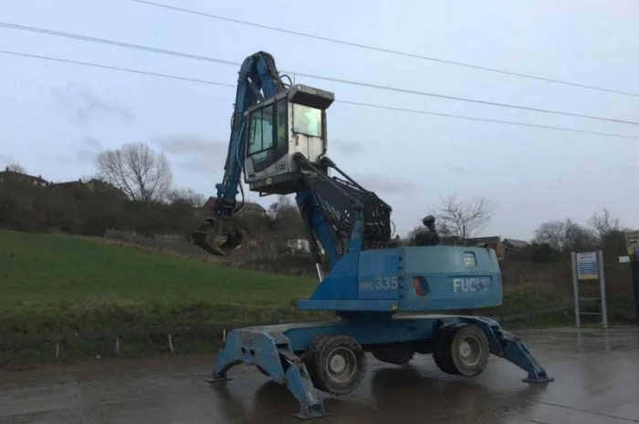 Грейферний перевантажувач Fuchs MHL 335 у продажу- фото № 7