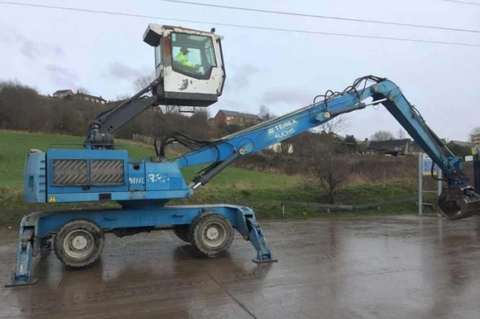 Грейферний перевантажувач Fuchs MHL 335 у продажу- фото № 9