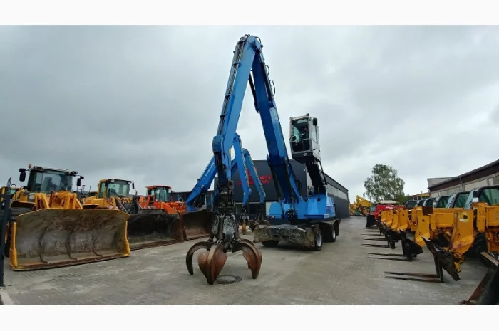 Грейферний перевантажувач Fuchs Terex MHL 340 у продажу- фото № 1