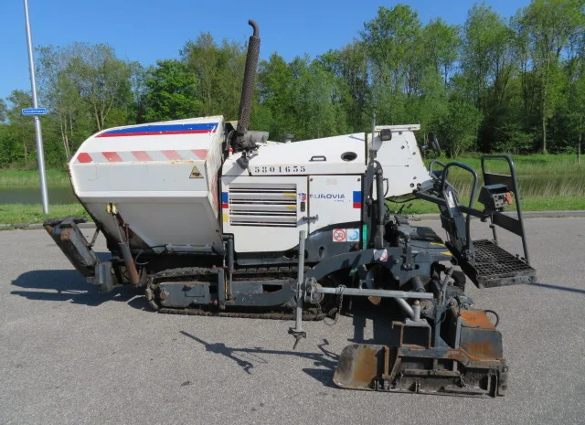 Асфальтоукладчик Bomag BF223 в продаже- фото № 4