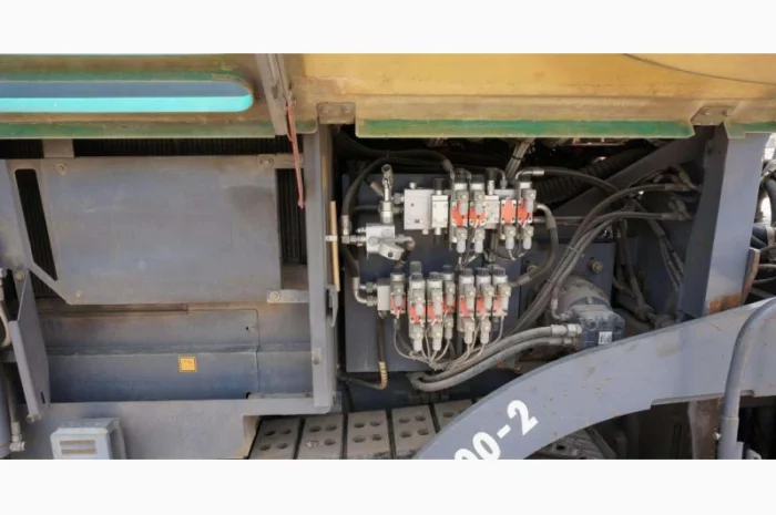 Асфальтоукладчик Vogele SUPER 1800-2 2009 года выпуска- фото № 2