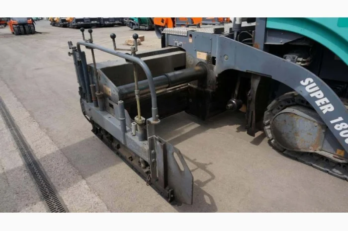 Асфальтоукладчик Vogele SUPER 1800-2 2009 года выпуска- фото № 11