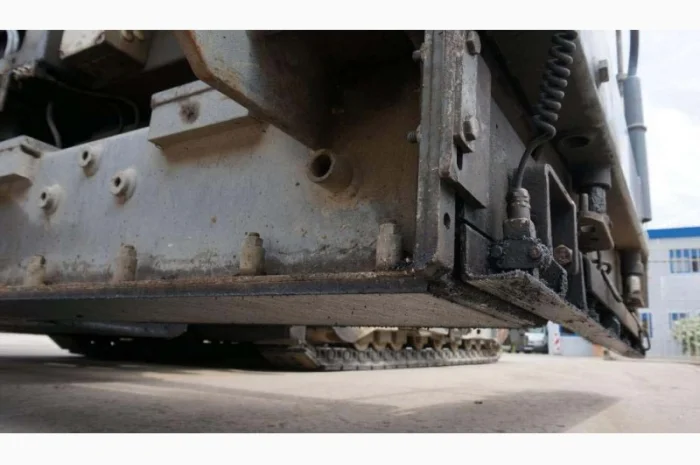 Асфальтоукладчик Vogele SUPER 1800-2 2009 года выпуска- фото № 9