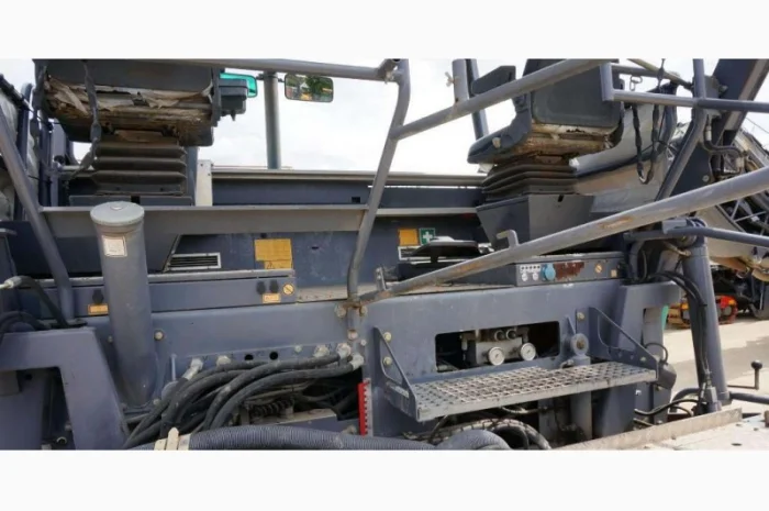 Асфальтоукладчик Vogele SUPER 1800-2 2009 года выпуска- фото № 5