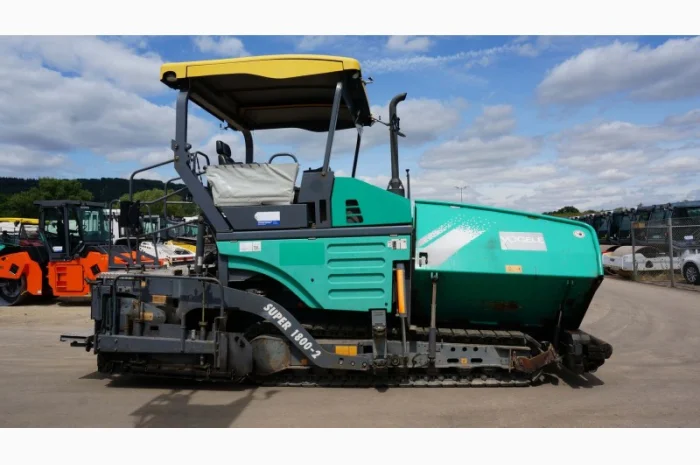 Асфальтоукладчик Vogele SUPER 1800-2 2009 года выпуска- фото № 20