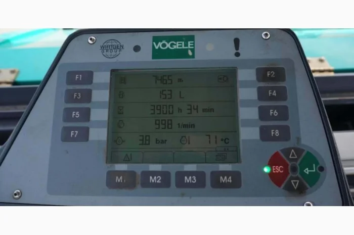 Асфальтоукладчик Vogele SUPER 1800-2 2009 года выпуска- фото № 3