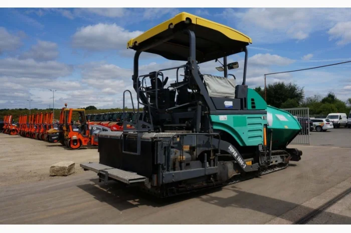 Асфальтоукладчик Vogele SUPER 1800-2 2009 года выпуска- фото № 19