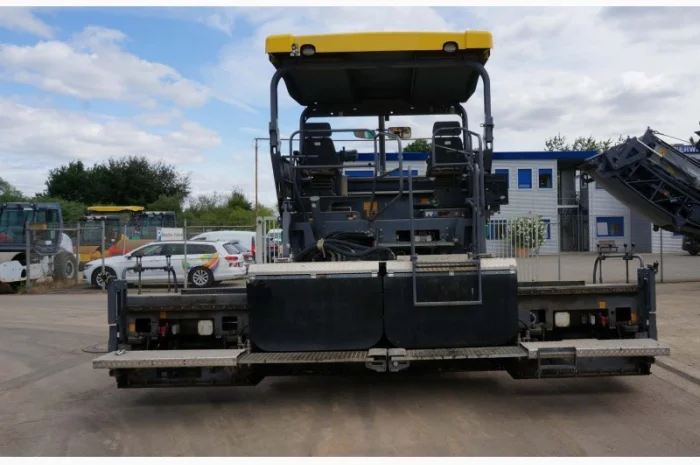 Асфальтоукладчик Vogele SUPER 1800-2 2009 года выпуска- фото № 17