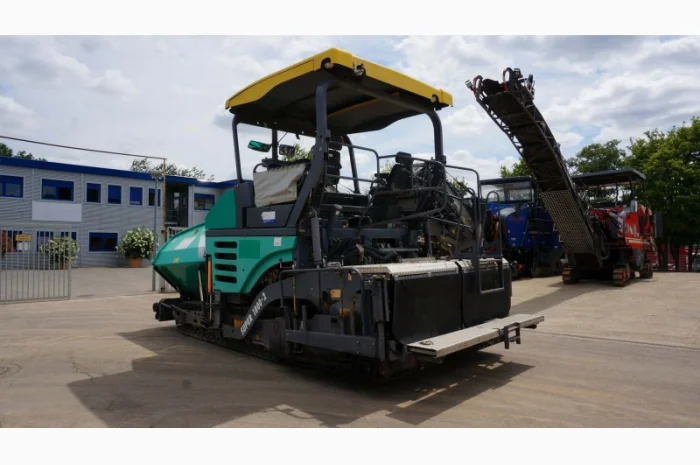 Асфальтоукладчик Vogele SUPER 1800-2 2009 года выпуска- фото № 16