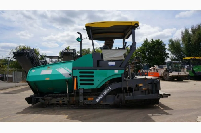 Асфальтоукладчик Vogele SUPER 1800-2 2009 года выпуска- фото № 15