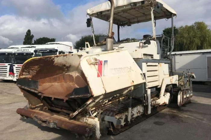 Асфальтоукладчик Vogele 1900 в хорошем состоянии- фото № 1