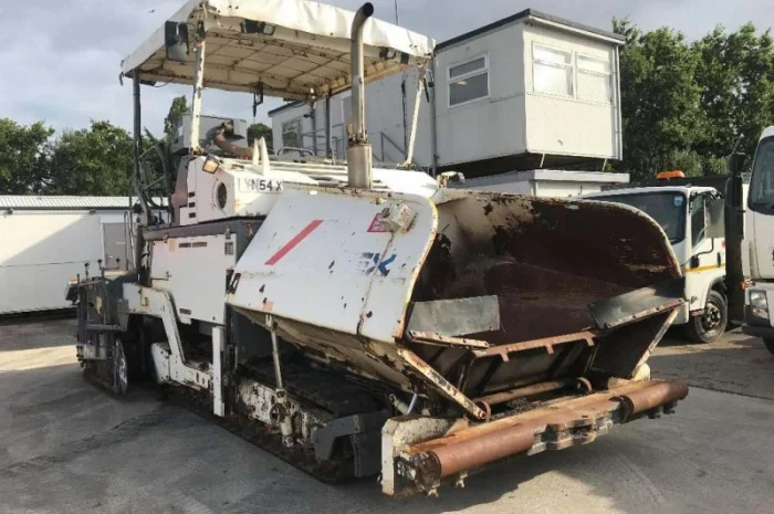 Асфальтоукладчик Vogele 1900 в хорошем состоянии- фото № 2