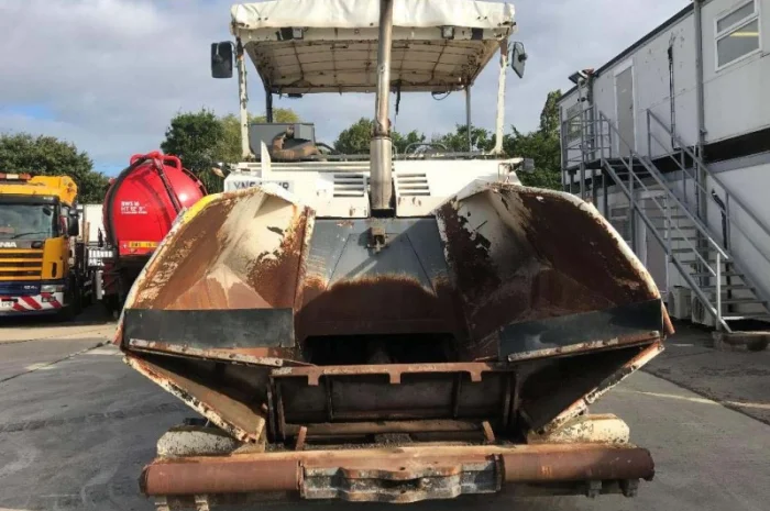 Асфальтоукладчик Vogele 1900 в хорошем состоянии- фото № 3