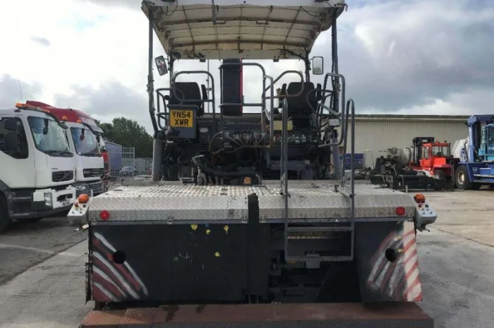 Асфальтоукладчик Vogele 1900 в хорошем состоянии- фото № 4