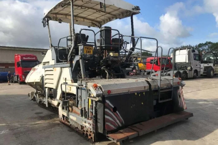 Асфальтоукладчик Vogele 1900 в хорошем состоянии- фото № 5