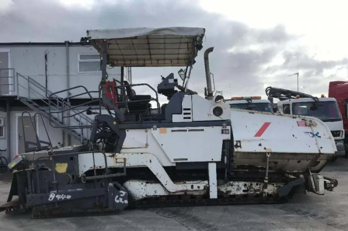 Асфальтоукладчик Vogele 1900 в хорошем состоянии- фото № 7