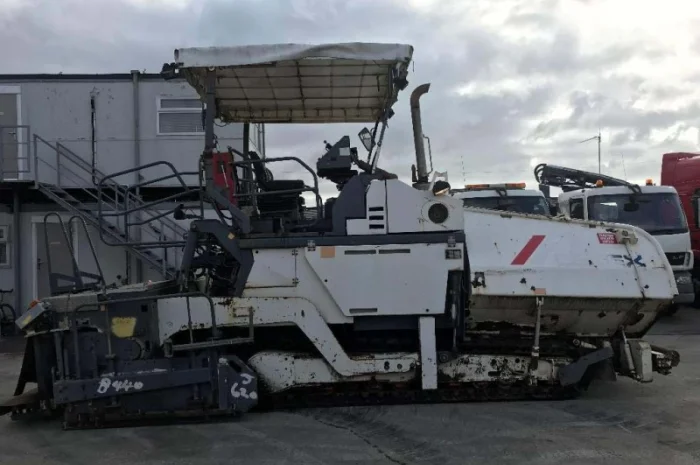 Асфальтоукладчик Vogele 1900 в хорошем состоянии- фото № 8